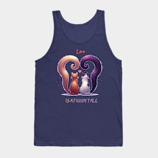 love is a furry tale Tank Top